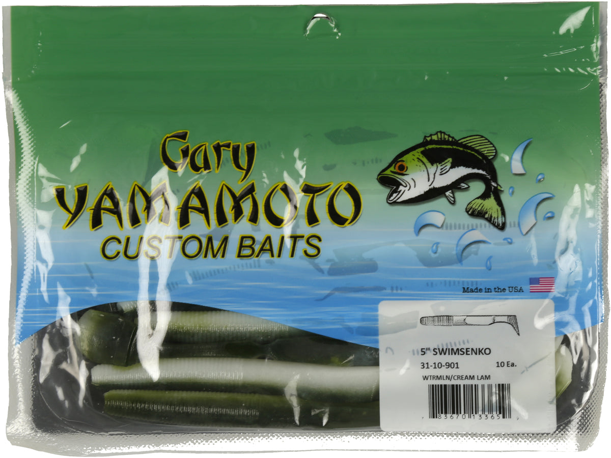 Swimming Senko 5 Soft Bait