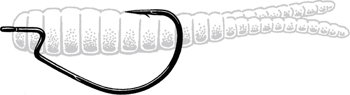 Jungle Wide Gap Worm Hook