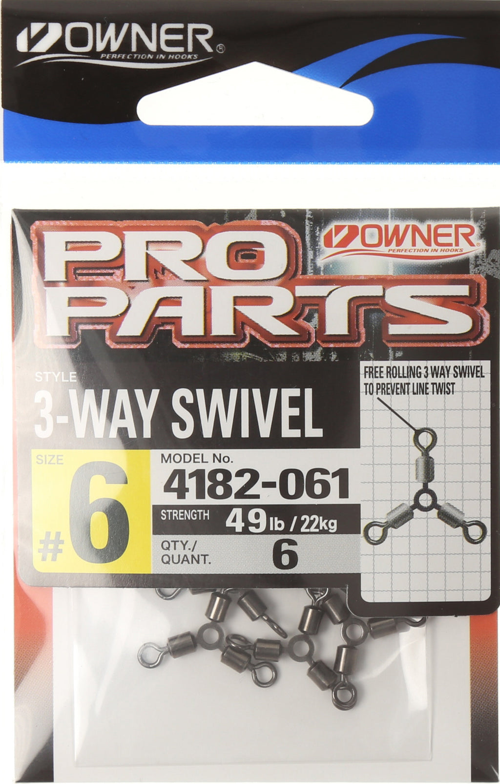 3-way Swivels