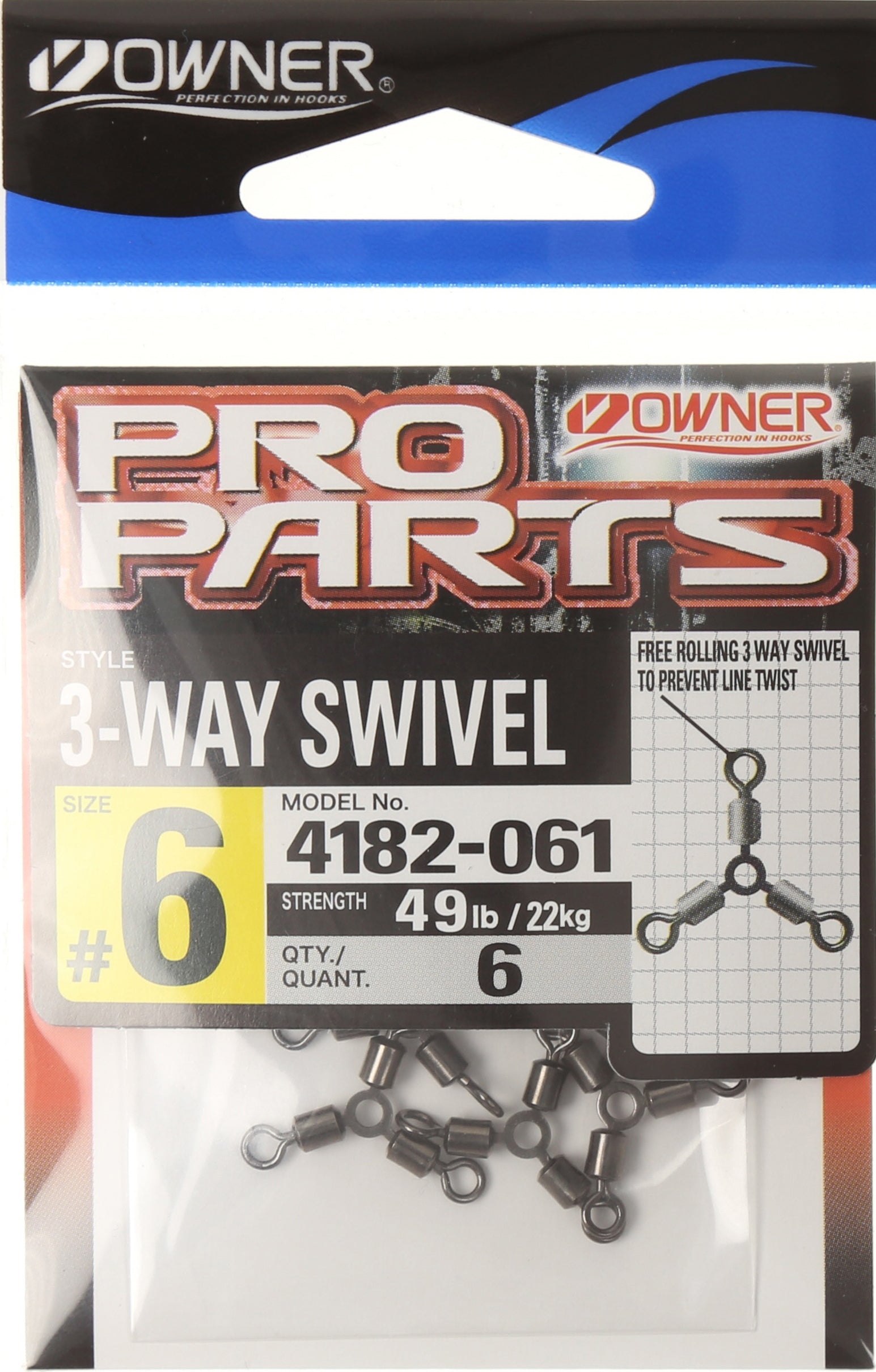 3-way Swivels