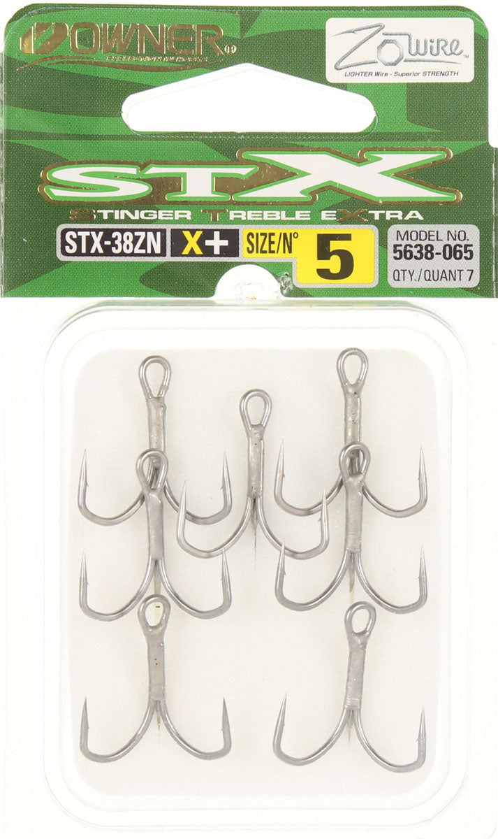 Stx-38 Treble Hook