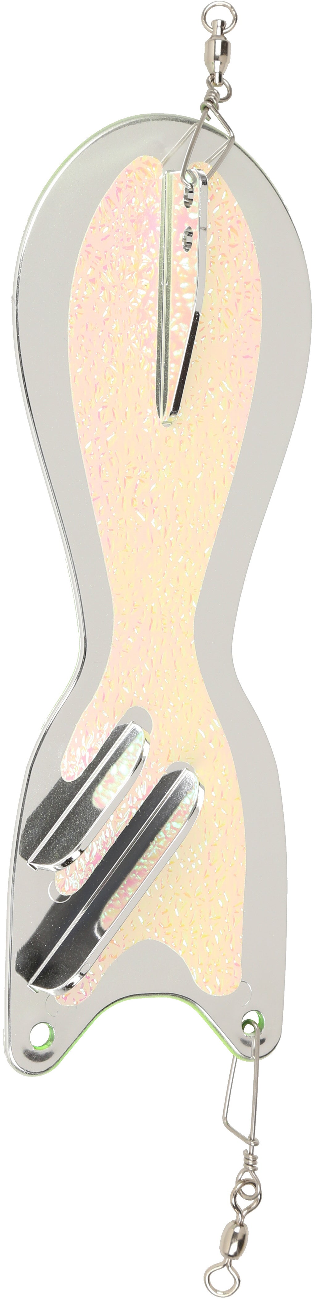 Spin Doctor Chrome Flasher - 10 in.