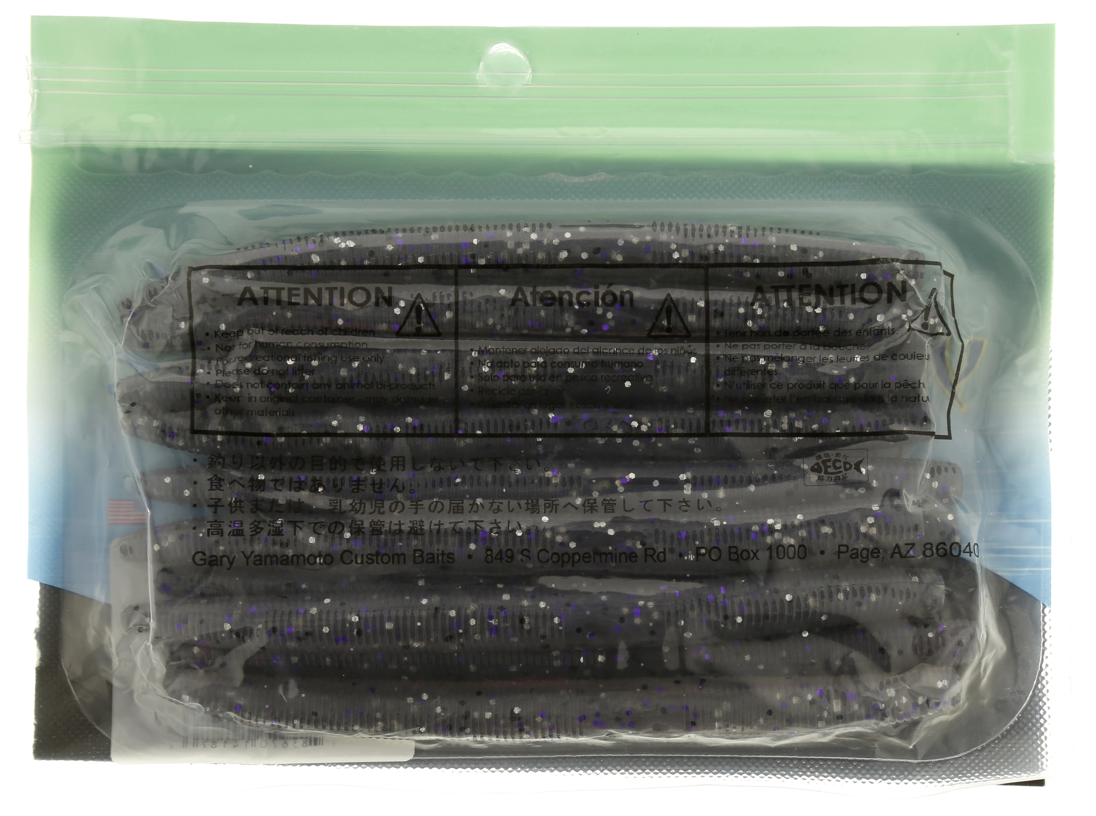 Senko Soft Stick Bait - 10/PK