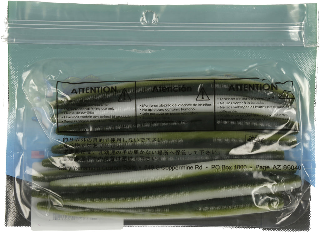 Senko Soft Stick Bait - 10/PK