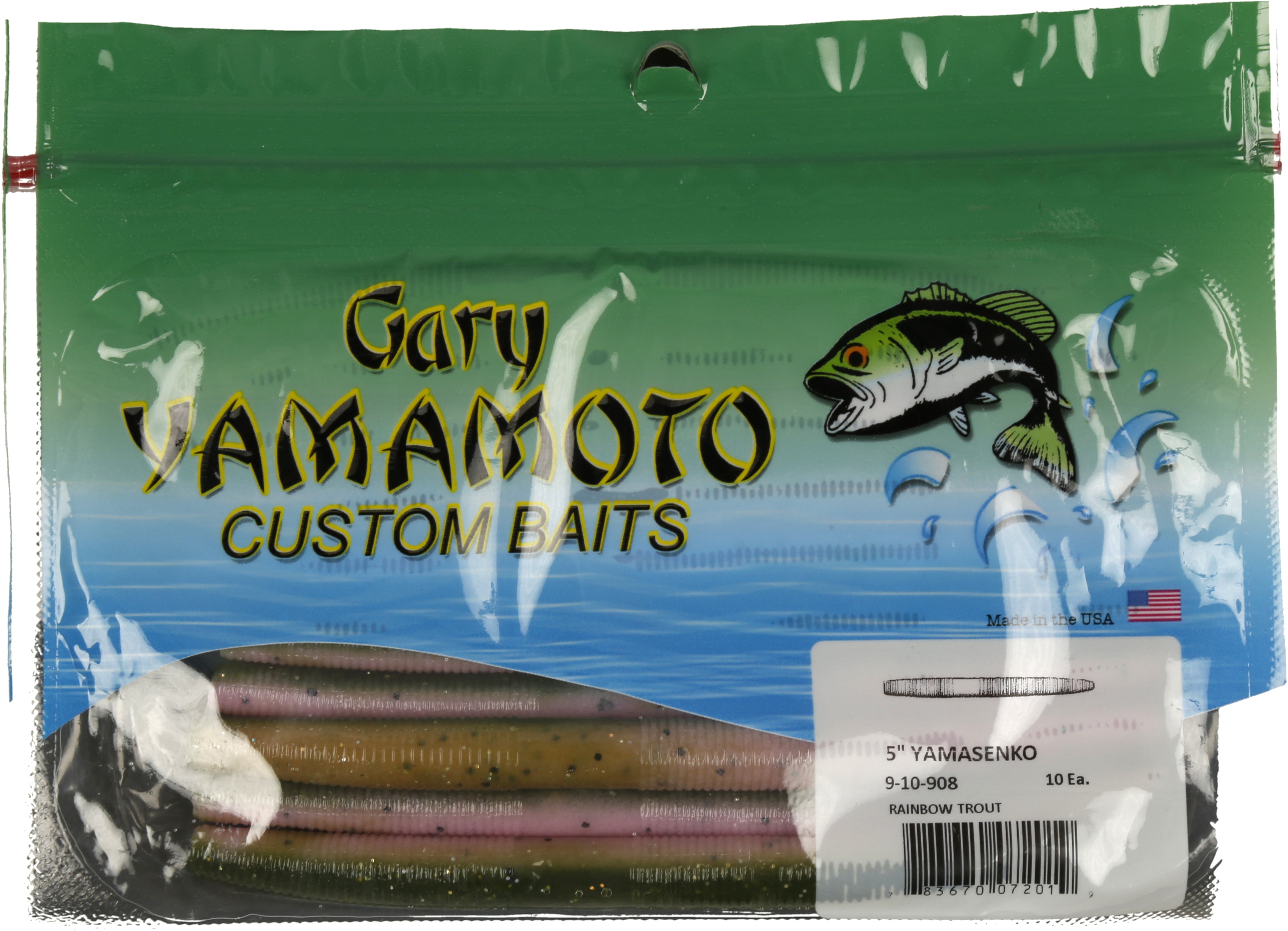 Senko Soft Stick Bait - 10/PK