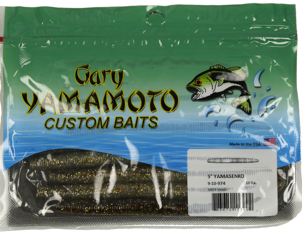 Senko Soft Stick Bait - 10/PK