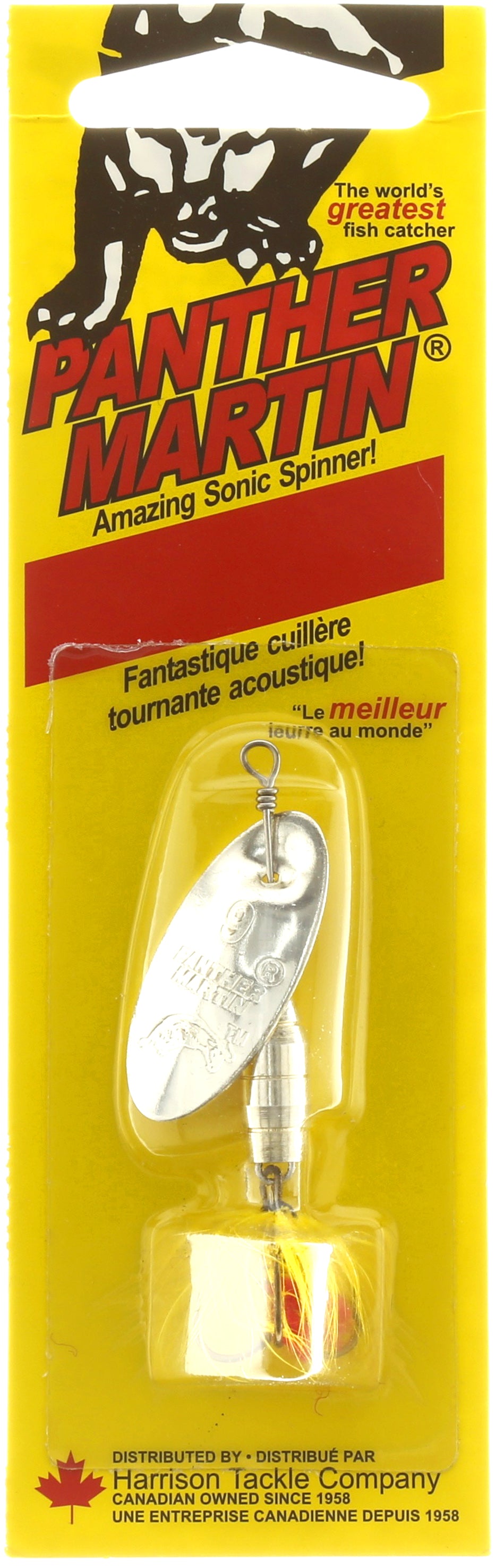  Pm Fly Silver Spinner