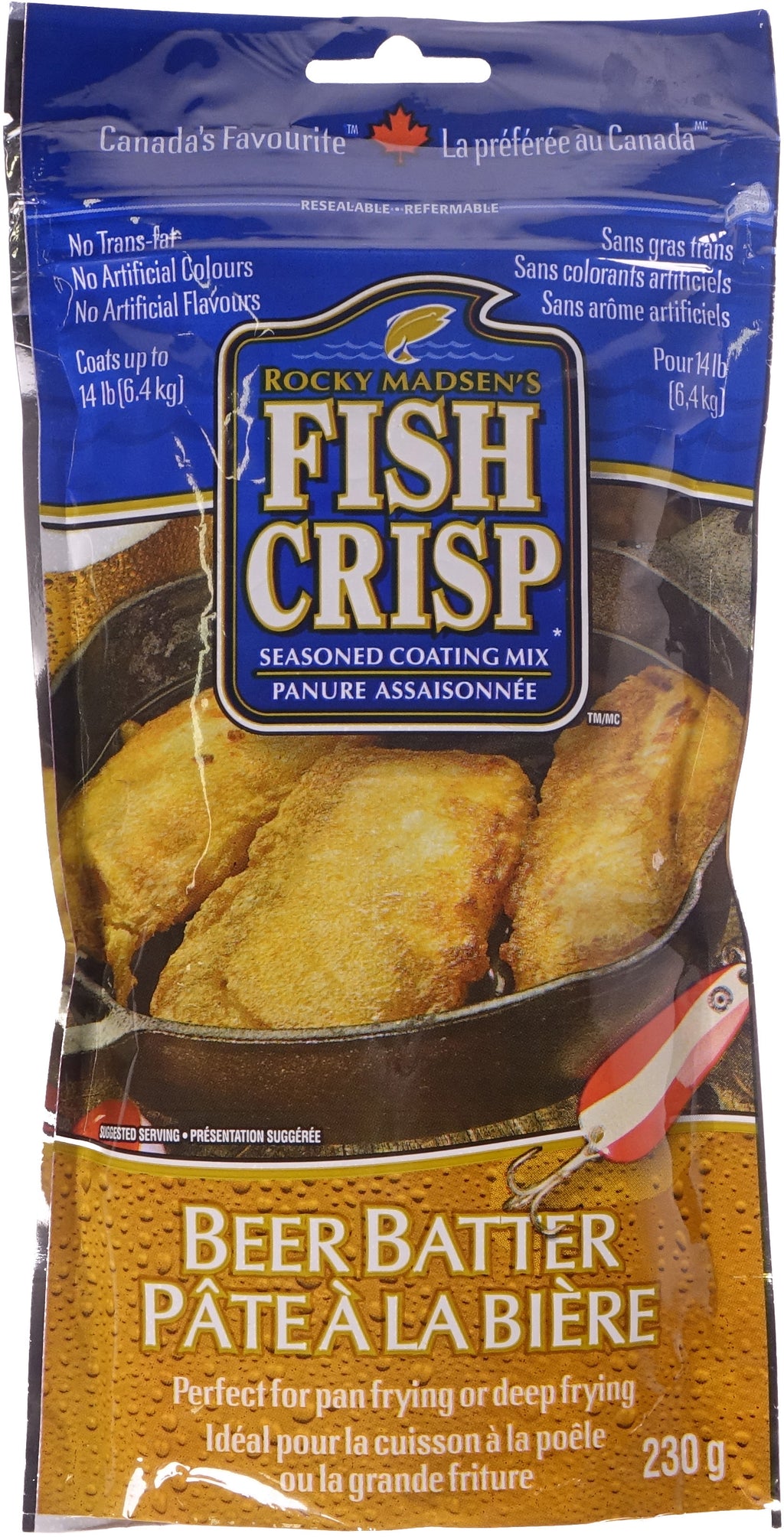 Seasoned Coating Mix - Beer Batter