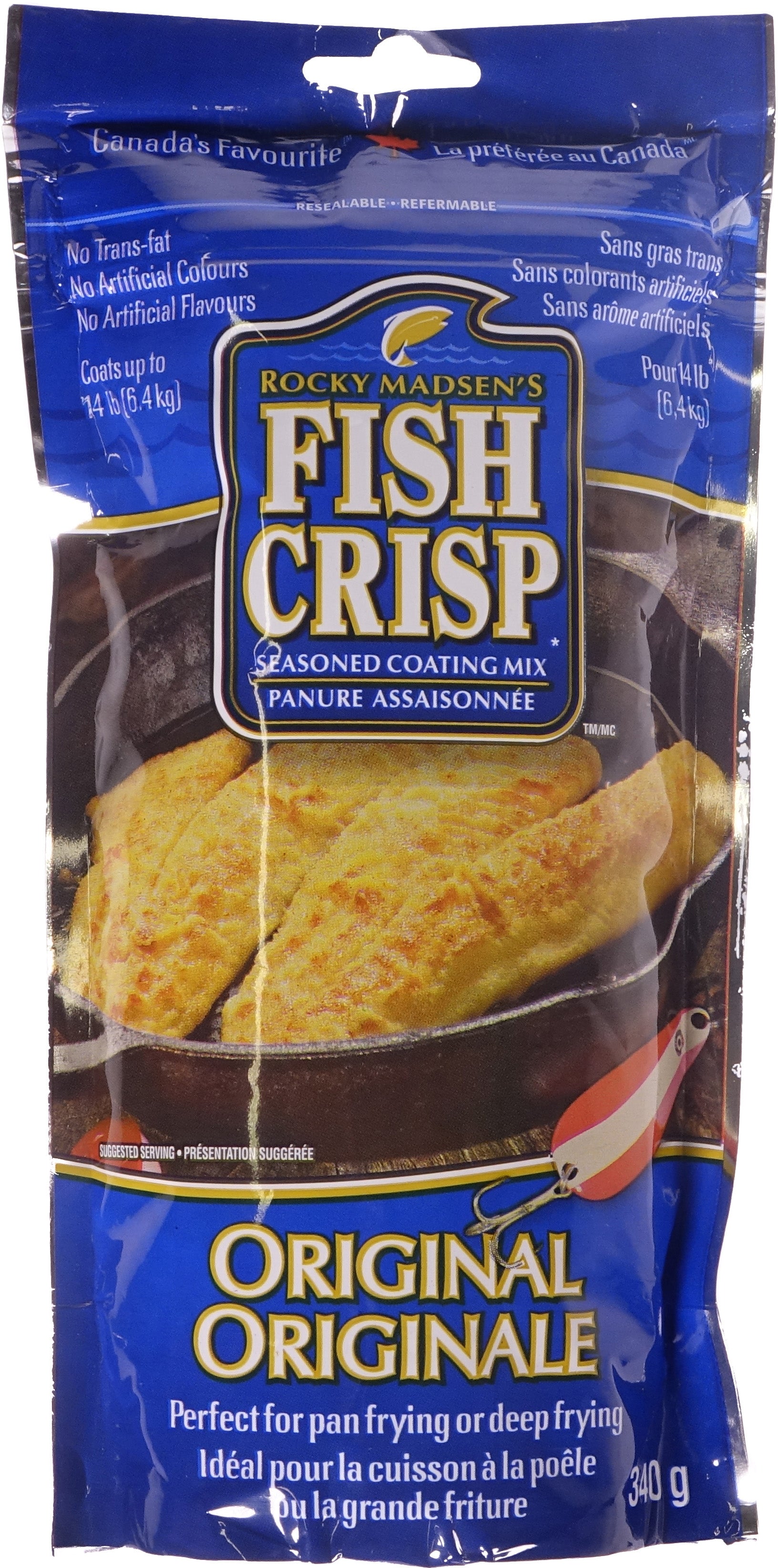 Seasoned Coating Mix - Oiginal