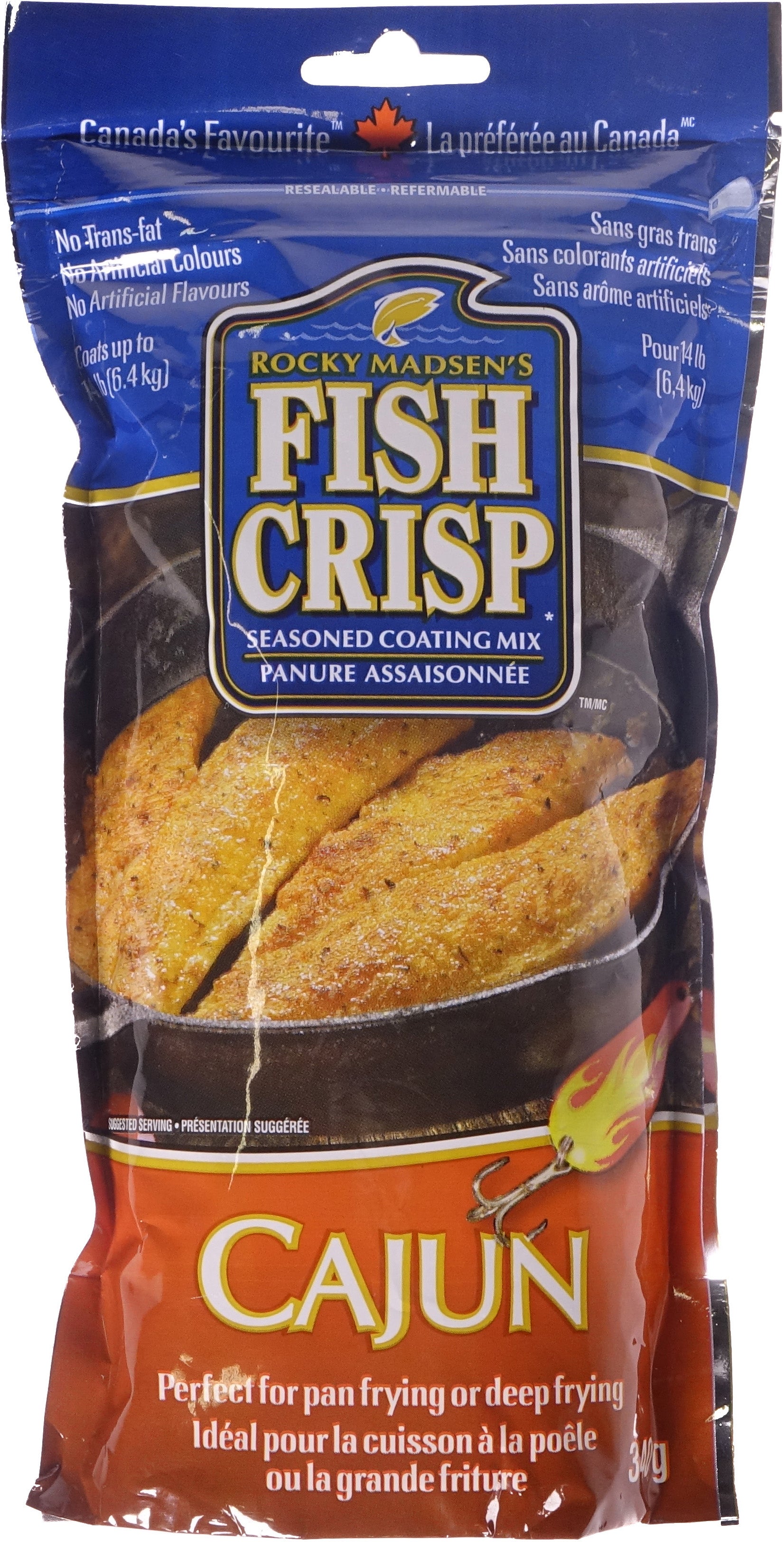 Seasoned Coating Mix - Cajun