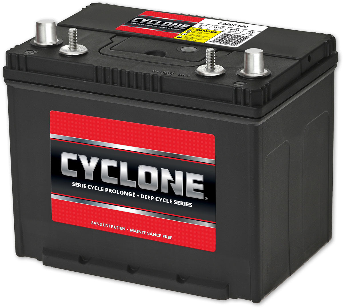 C24DC140 Battery