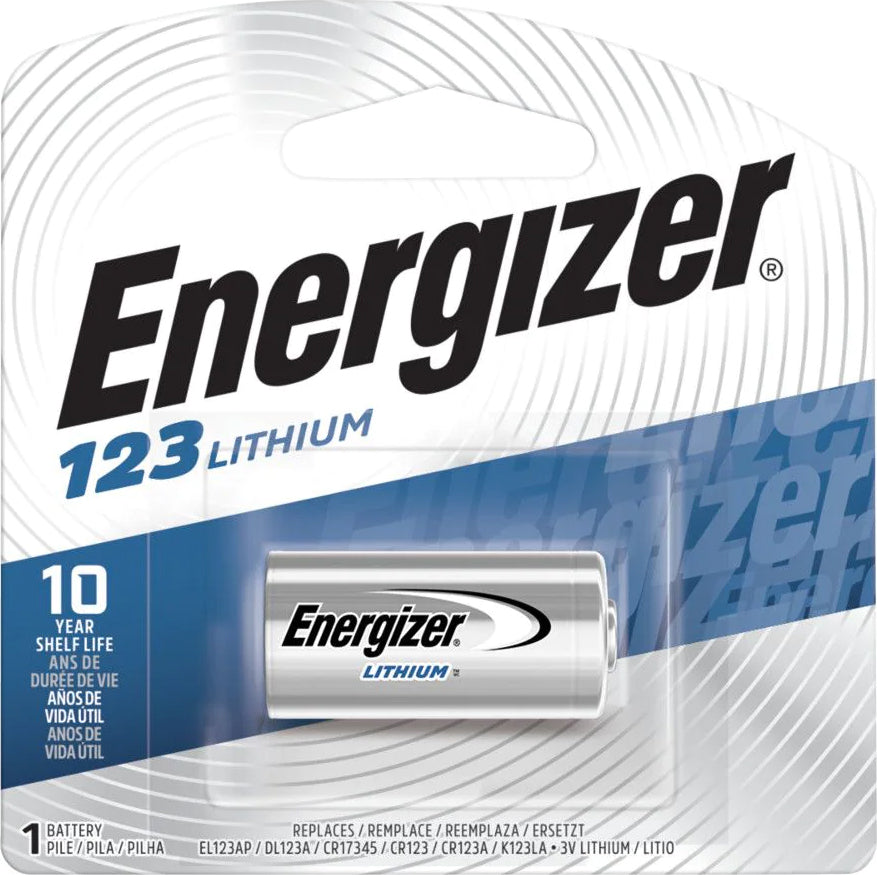 123 Lithium Battery