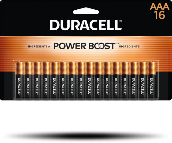 Coppertop Power Boost AAA Batteries - 16/PK