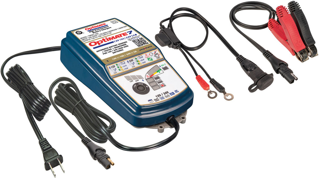 OptiMate 7 Charger - 12 V/24 V