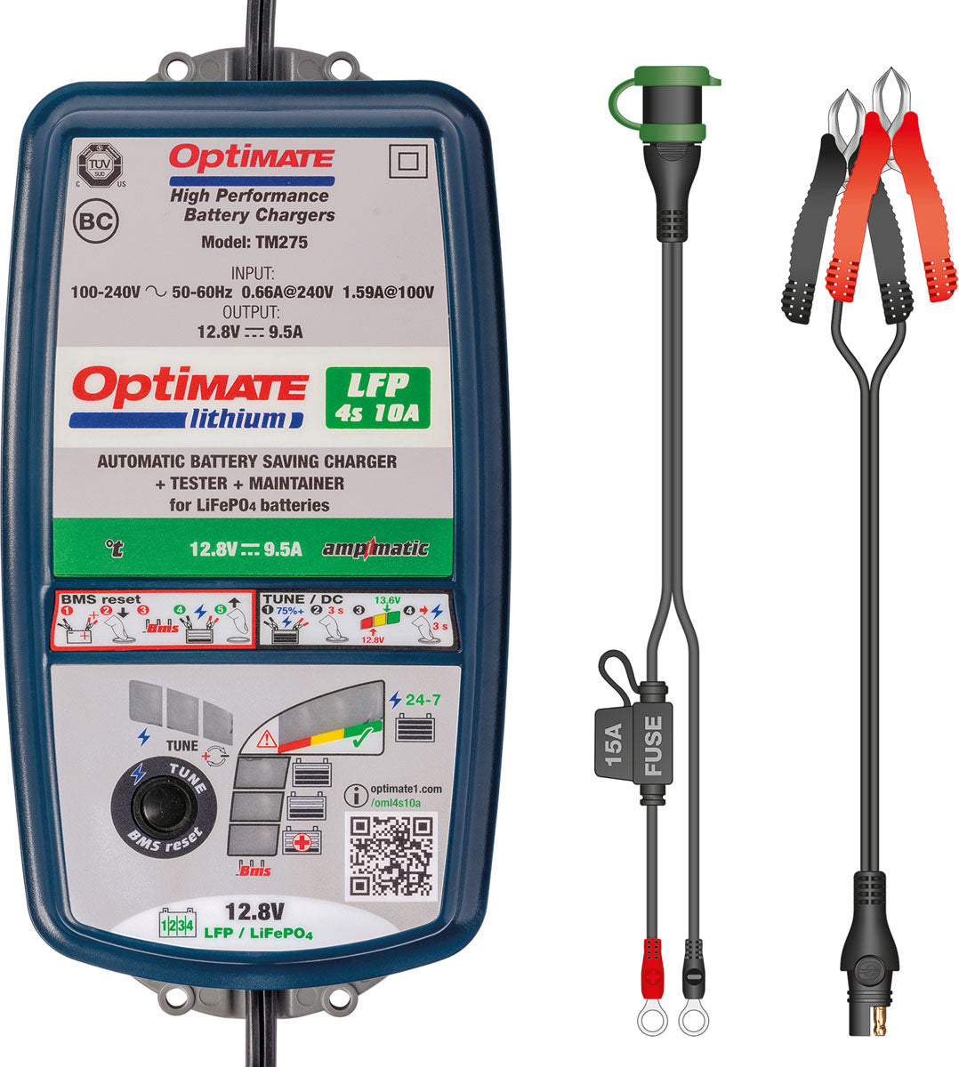 Lithium 4s 10A Charger