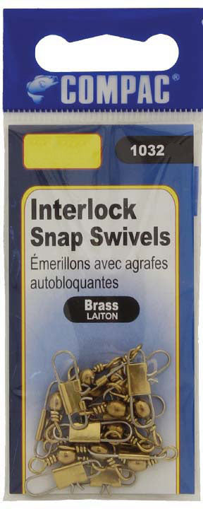 Interlock Snap Swivels - #3 - 10/PK