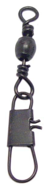 Barrel Swivels with Interlock Snaps - #1 - 10/PK