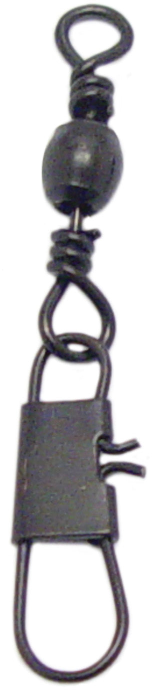 Barrel Swivels with Interlock Snaps - #14 - 10/PK