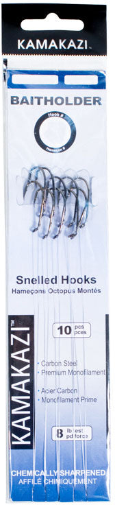 Snell Hook - 6/PK