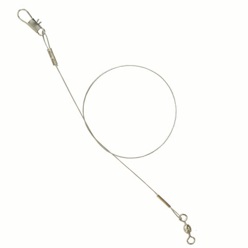 Stainless Steel Leaders - 3/PK