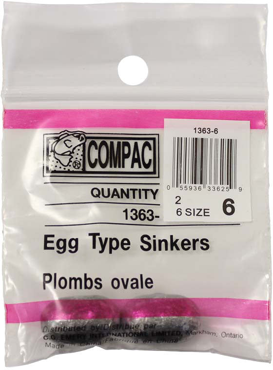 Egg Type Sinkers