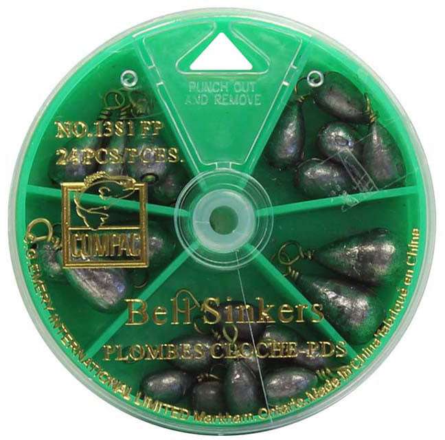 Bell Sinkers Assortments Dispenser 