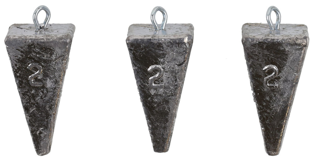 Pyramid Sinker - 3/PK