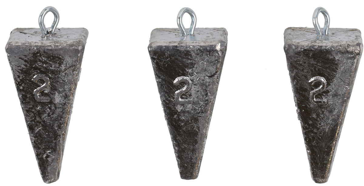 Pyramid Sinker - 3/PK