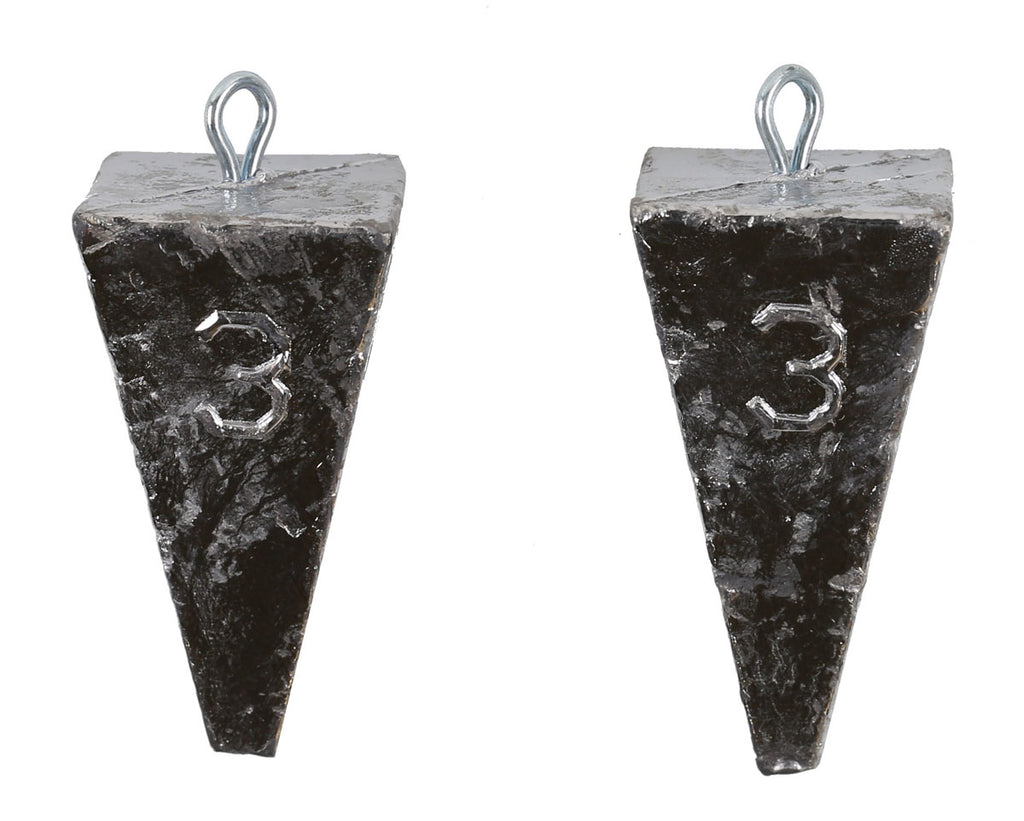 Pyramid Sinker - 2/PK