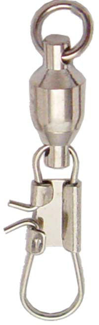 Welded Ball Bearing Swivels with Interlock Snaps - #2 - 10/PK