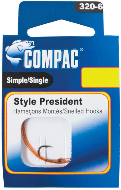 Snell Hook - 10/PK