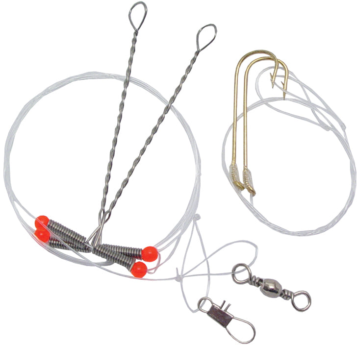 Walleye rig with Carlisle hooks