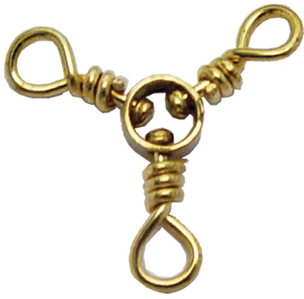 3-way Swivels - #7 - 10/PK