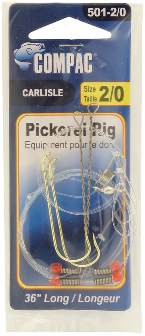 Pickerel Rig Carlisle Hook