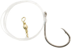 Sturgeon Catfish Rig Snell Hook - 1/PK