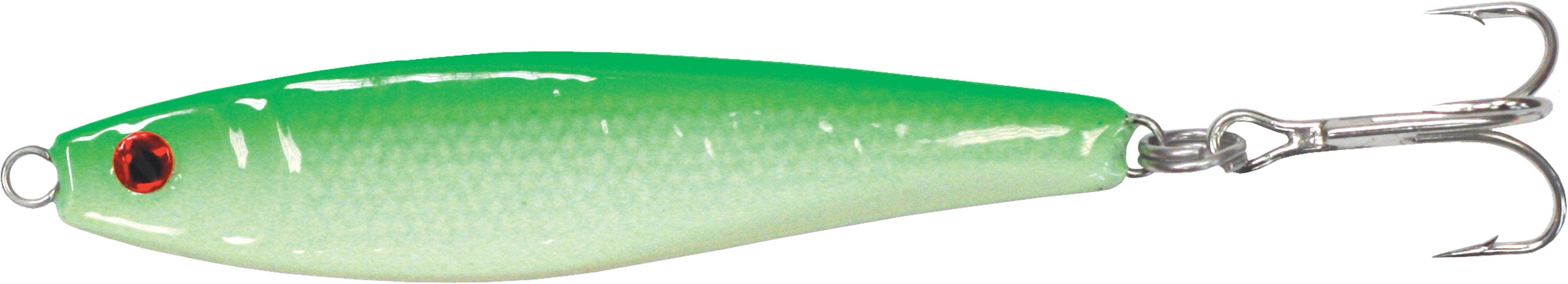 Glow Jigger Ice Fishing Jig
