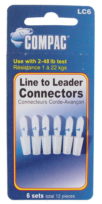 Line to Leaders Connectors - 6/PK
