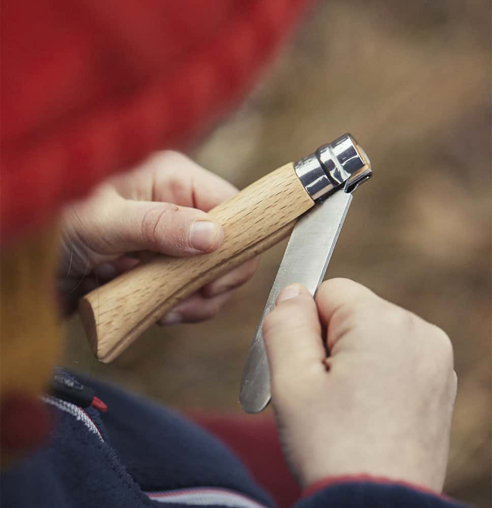 N°07 My First Opinel Folding Pocket Knife