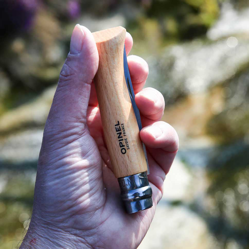 N°09 Stainless Steel Folding Pocket Knife
