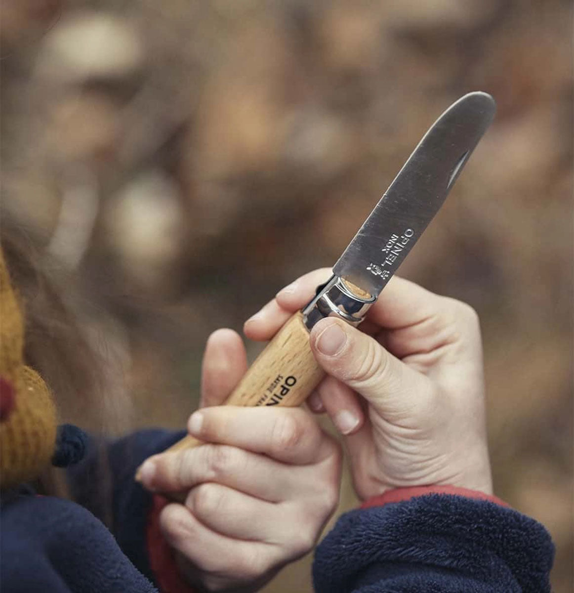 My First Opinel Folding Knife 