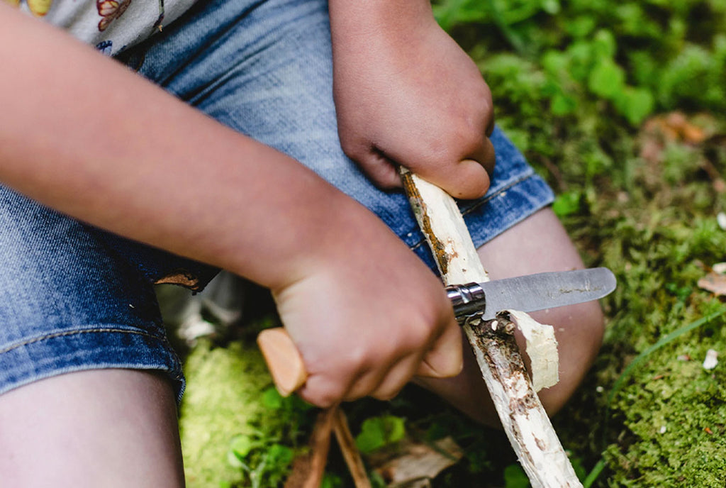 My First Opinel Folding Knife 