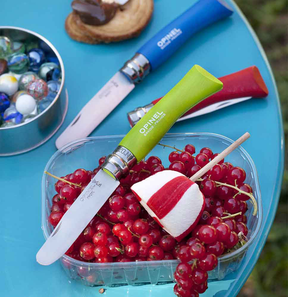 N°07 My First Opinel Folding Pocket Knife