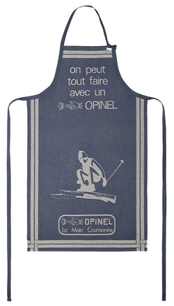 Apron - On peut tout faire avec un Opinel