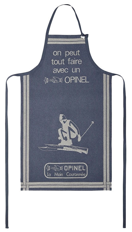 Apron - On peut tout faire avec un Opinel