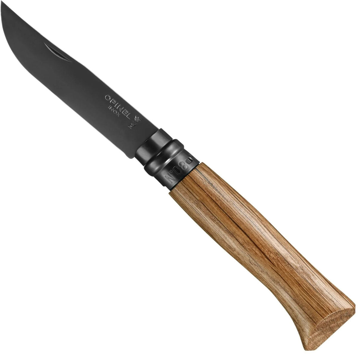 No. 08 Black Oak Folding Knife