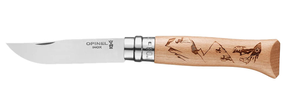 N°08 Pocket Folding Knife - Hiking
