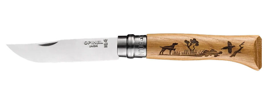 N°08 Animalia Pocket Folding Knife - Dog