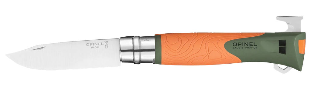 N°12 Explore Pocket Folding Knife with Tick Remover