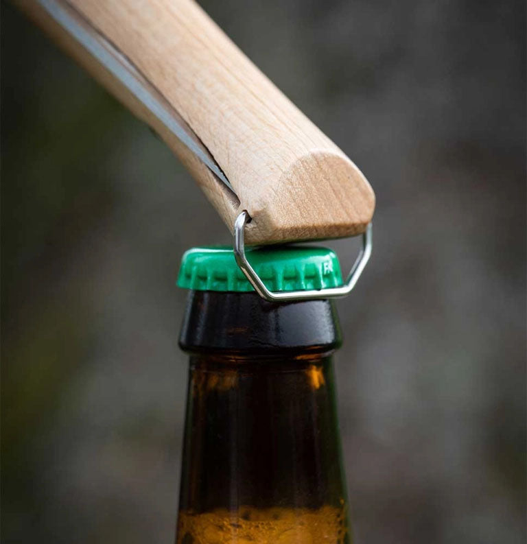 N°10 Corkscrew Bottle Opener Folding Knife 