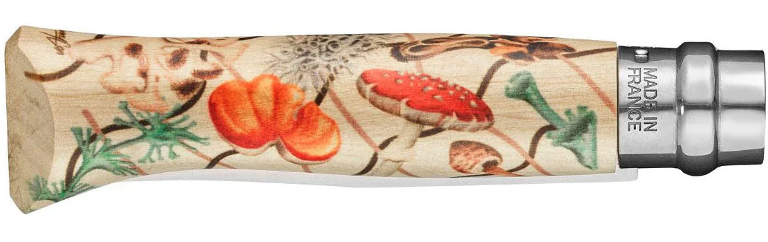 No. 08 Nature Folding Knife - Rommy González